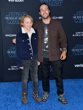 Pete Wentz & Bronx Wentz