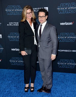 Katie Mcgrath & J.J. Abrams