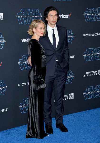 Adam Driver & Joanne Tucker — Stockfoto