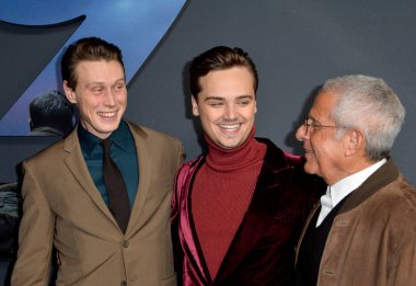 George MacKay, Dean-Charles Chapman & Ron Meyer