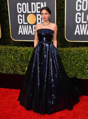 Los Angeles, Usa. 6 Ocak 2020: Ana De Armas Beverly Hilton Oteli 'ndeki 2020 Altın Küre Ödülleri' ne geliyor.
