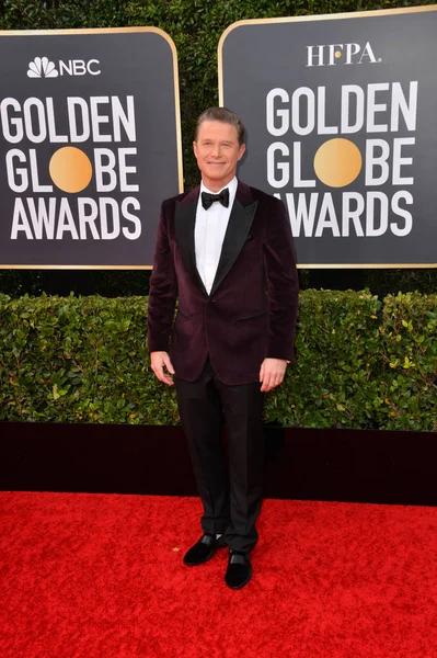 Los Ángeles Enero 2020 Billy Bush Llega Los Premios Globo — Foto de Stock