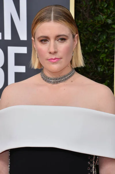 Los Angeles Usa Januar 2020 Greta Gerwig Bei Der Verleihung — Stockfoto