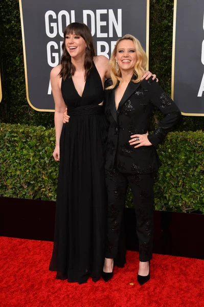 Los Angeles Usa Ocak 2020 Kate Mckinnon Emily Lynne Beverly — Stok fotoğraf