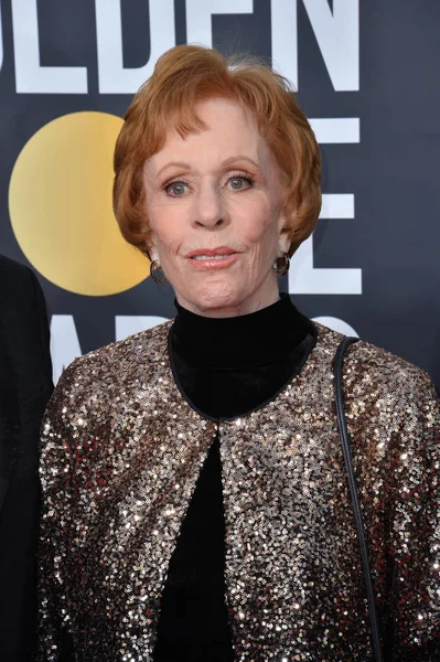 Los Angeles Egyesült Államok 2020 Január Carol Burnett Megérkezik 2020 — Stock Fotó