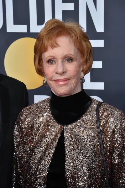 Los Angeles Egyesült Államok 2020 Január Carol Burnett Megérkezik 2020 — Stock Fotó