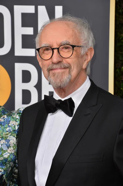 Los Angeles Usa January 2020 Jonathan Pryce Arriving 2020 Golden — 스톡 사진