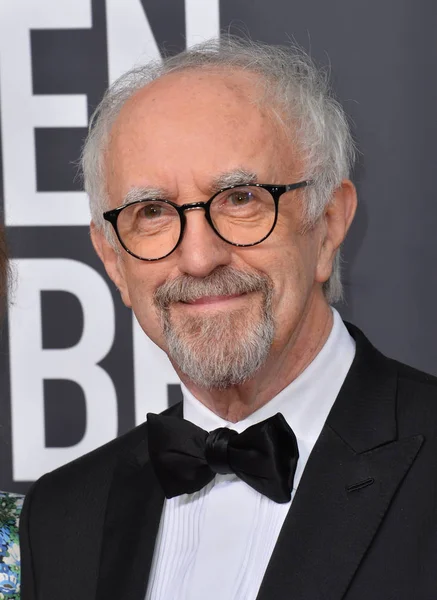 Los Angeles Usa January 2020 Jonathan Pryce Arriving 2020 Golden — 스톡 사진