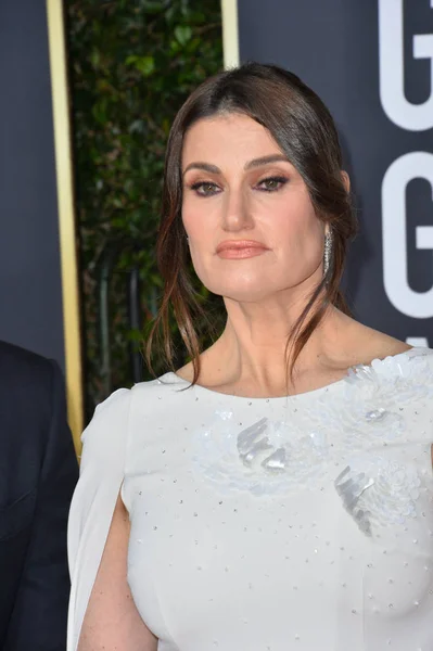 Los Angeles Usa Januar 2020 Idina Menzel Bei Der Verleihung — Stockfoto