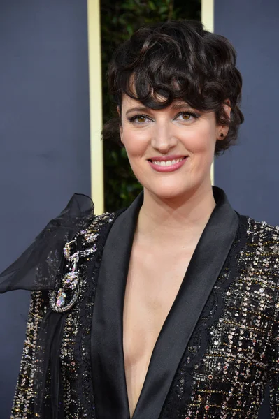 Los Angeles Usa Januari 2020 Phoebe Waller Bridge Bij Golden — Stockfoto