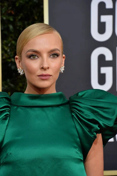 Los Angeles Usa Januar 2020 Jodie Comer Bei Der Golden — Stockfoto