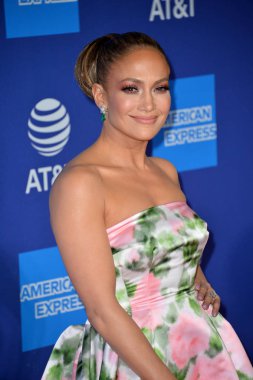 Palm Springs03, 2020: Jennifer Lopez Palm Springs Uluslararası Film Festivali Galasında