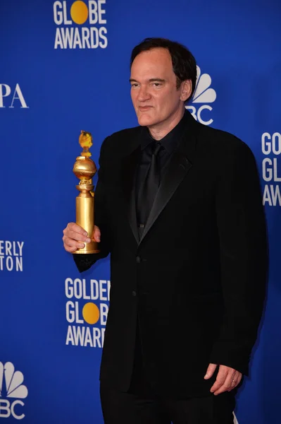 Los Angeles États Unis Janvier 2020 Quentin Tarantino Dans Salle — Photo