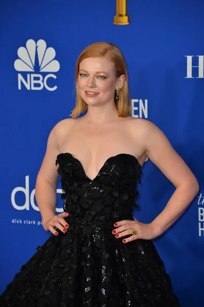 Los Angeles États Unis Janvier 2020 Sarah Snook Dans Salle — Photo