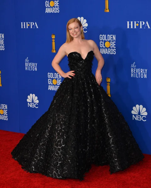 Los Ángeles Enero 2020 Sarah Snook Sala Prensa Los Premios — Foto de Stock