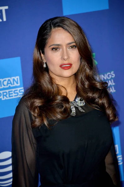 Palm Springs03 2020 Salma Hayek 2020 Palm Springs International Film — Stock Photo, Image