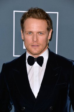 Sam Heughan.