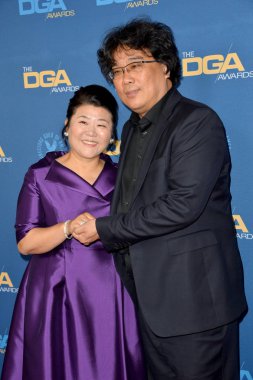  Lee Jeong-eun & Bong Joon-ho