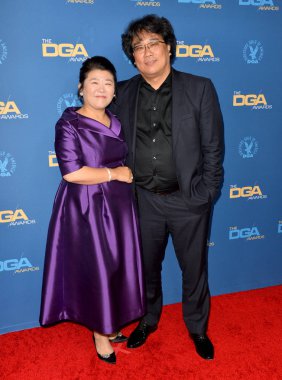  Lee Jeong-eun & Bong Joon-ho