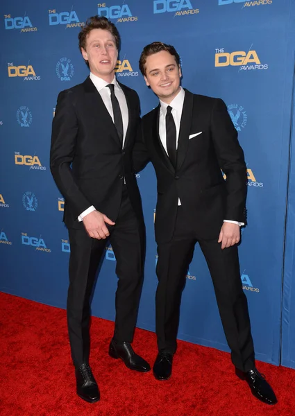 George mackay & doan-charles chapman — Photo