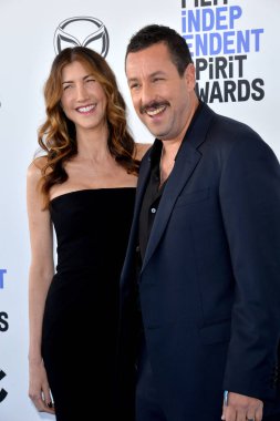 Jackie Sandler & Adam Sandler