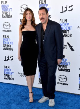 Jackie Sandler & Adam Sandler