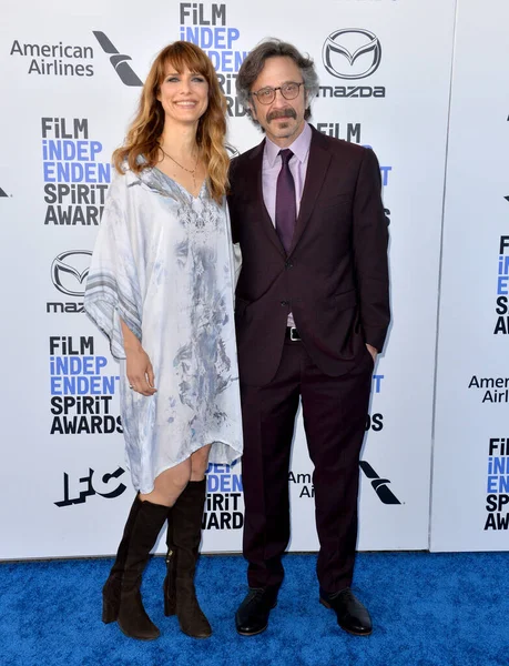 Lynn Shelton jalá y Marc Maron — Foto de Stock