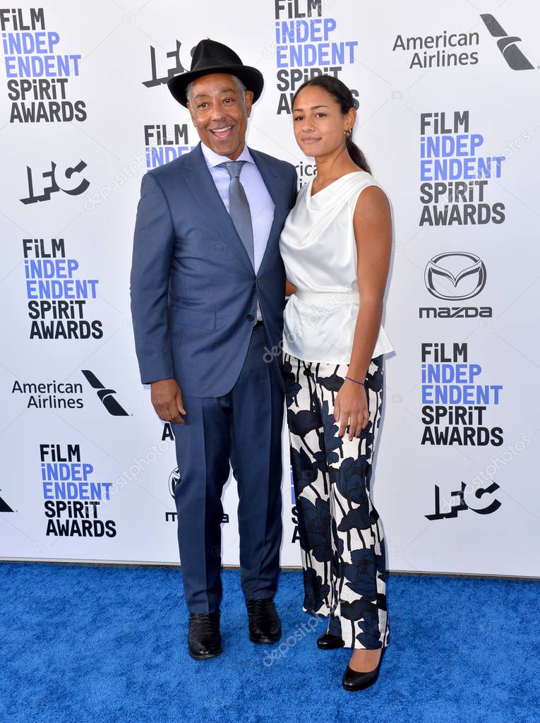 Giancarlo Esposito & Shayne Lyra Esposito 2024
