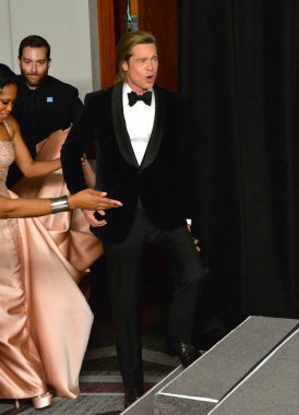 Brad Pitt & Regina King