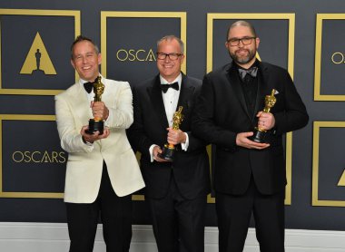 Josh Cooley, Mark Nielsen & Jonas Rivera