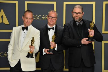 Josh Cooley, Mark Nielsen & Jonas Rivera