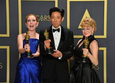 Anne Morgan, Kazu Hiro & Vivian Baker