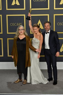 Mark Ruffalo, Carol Dysinger & Elena Andreicheva