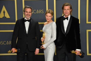 Joaquin Phoenix, Renee Zellweger & Brad Pitt