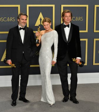 Joaquin Phoenix, Renee Zellweger & Brad Pitt