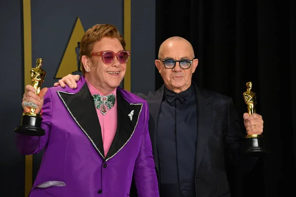 Elton John és Bernie Taupin — Stock Fotó
