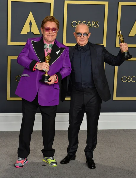 Elton John & Bernie Taupin — Foto de Stock