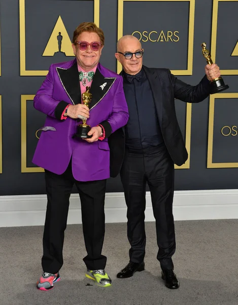 Elton John & Bernie Taupin — Foto de Stock