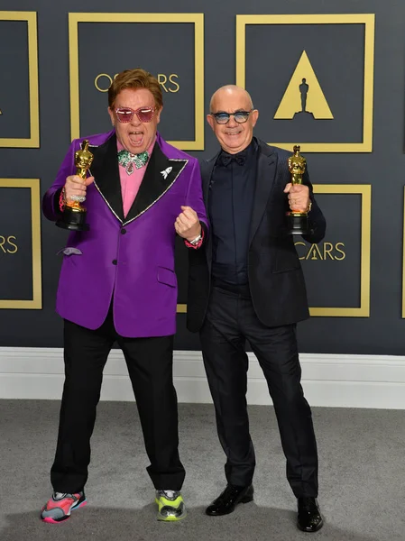 Elton John & Bernie Taupin — Stock Photo, Image