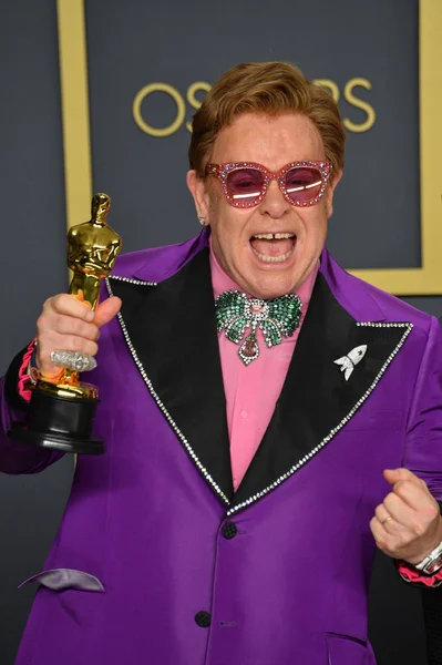 Elton John. — Foto de Stock