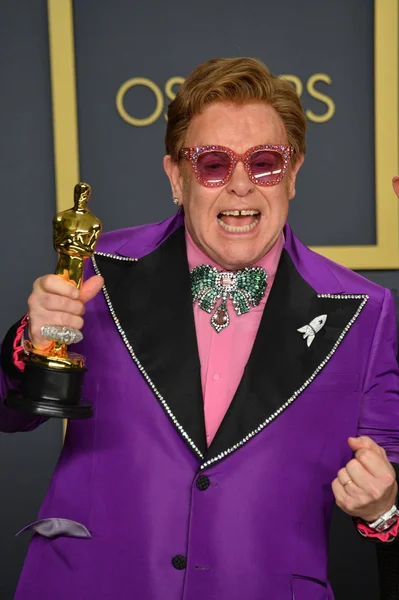 Elton John. — Foto de Stock