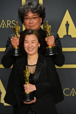 Bong Joon Ho & Kwak Sin-ae