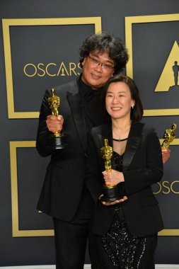 Bong Joon Ho & Kwak Sin-ae