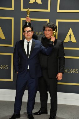 Bong Joon Ho & Han Jin Won