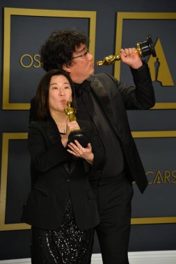 Bong Joon Ho & Kwak Sin-ae