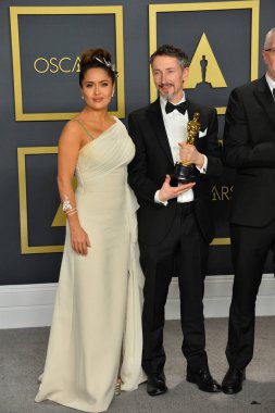 Salma Hayek & Stuart Wilson