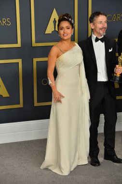 Salma Hayek & Stuart Wilson