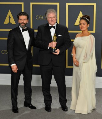 Oscar Isaac, Donald Sylvester ve Salma Hayeck