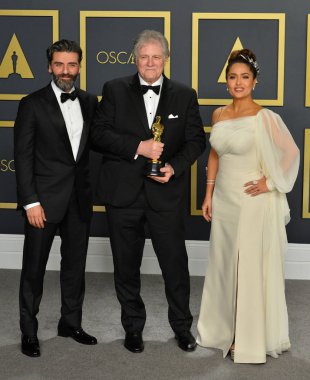 Oscar Isaac, Donald Sylvester ve Salma Hayeck