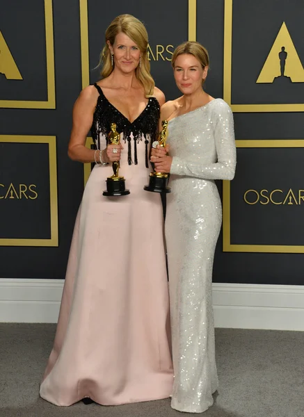 Laura Dern & Renee Zellweger — Foto de Stock